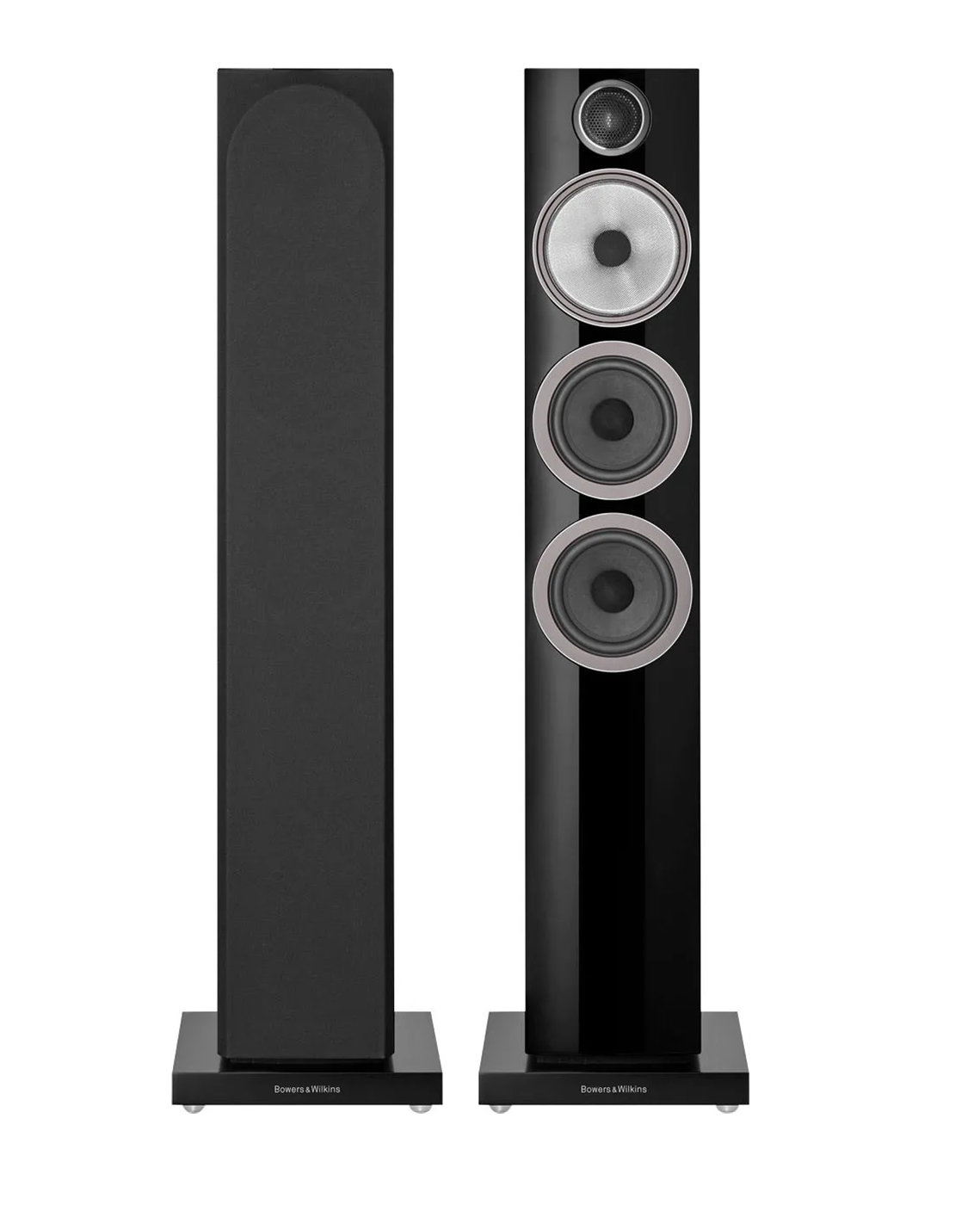 Bowers & Wilkins 704 S3 Black (la paire)