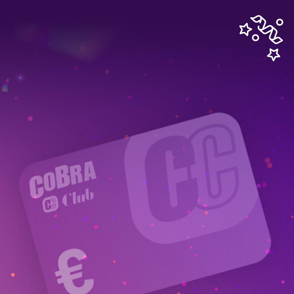 Offre Club:  10€ tous les 100€