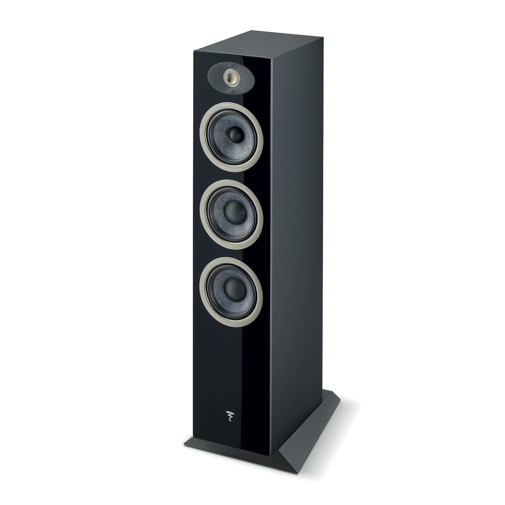 FOCAL THEVA N°2 Black High Gloss face avant