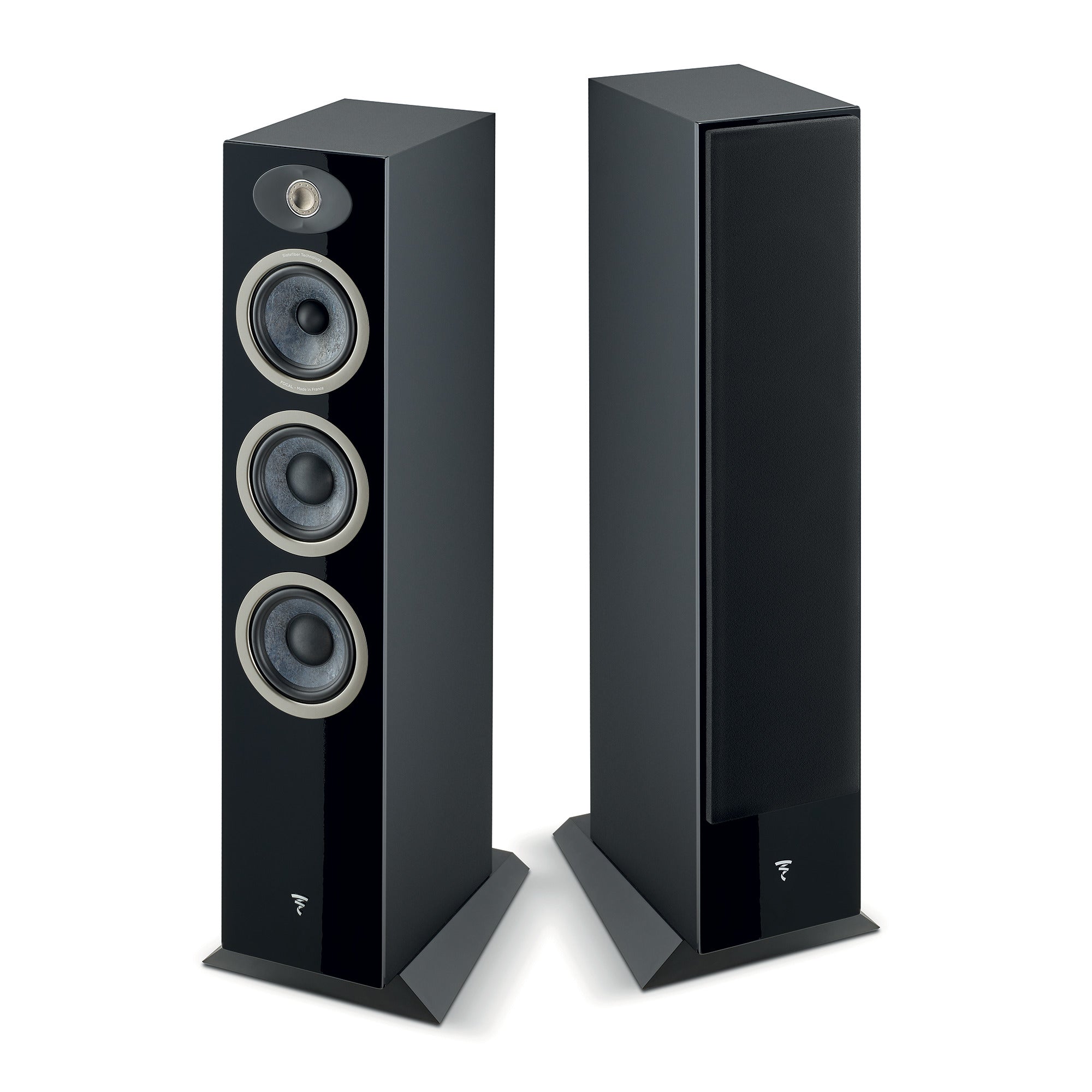 FOCAL THEVA N°2 Black High Gloss (la paire)