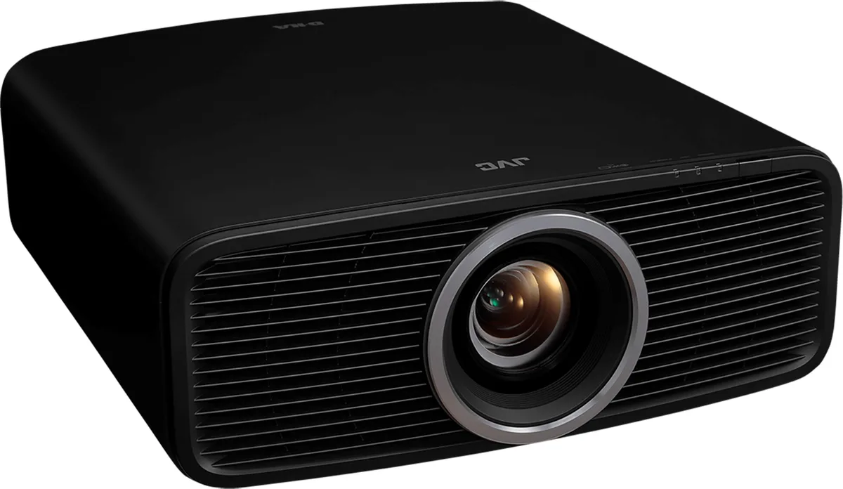 JVC DLA-NZ500 Noir detail optique