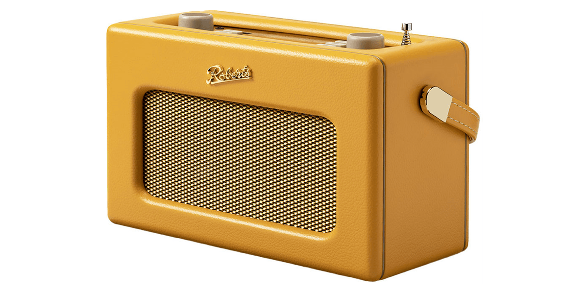 ROBERTS iStream 3L Jaune soleil face avant