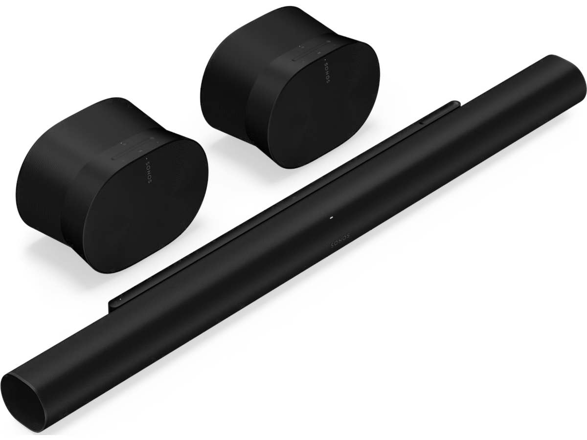 SONOS ARC ULTRA + ERA 300 x2 NOIR