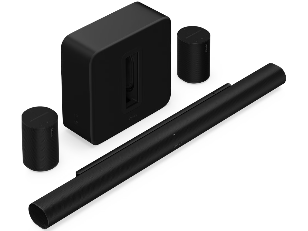SONOS ARC ULTRA + ERA 100 x2 + SONOS SUB 4 NOIR