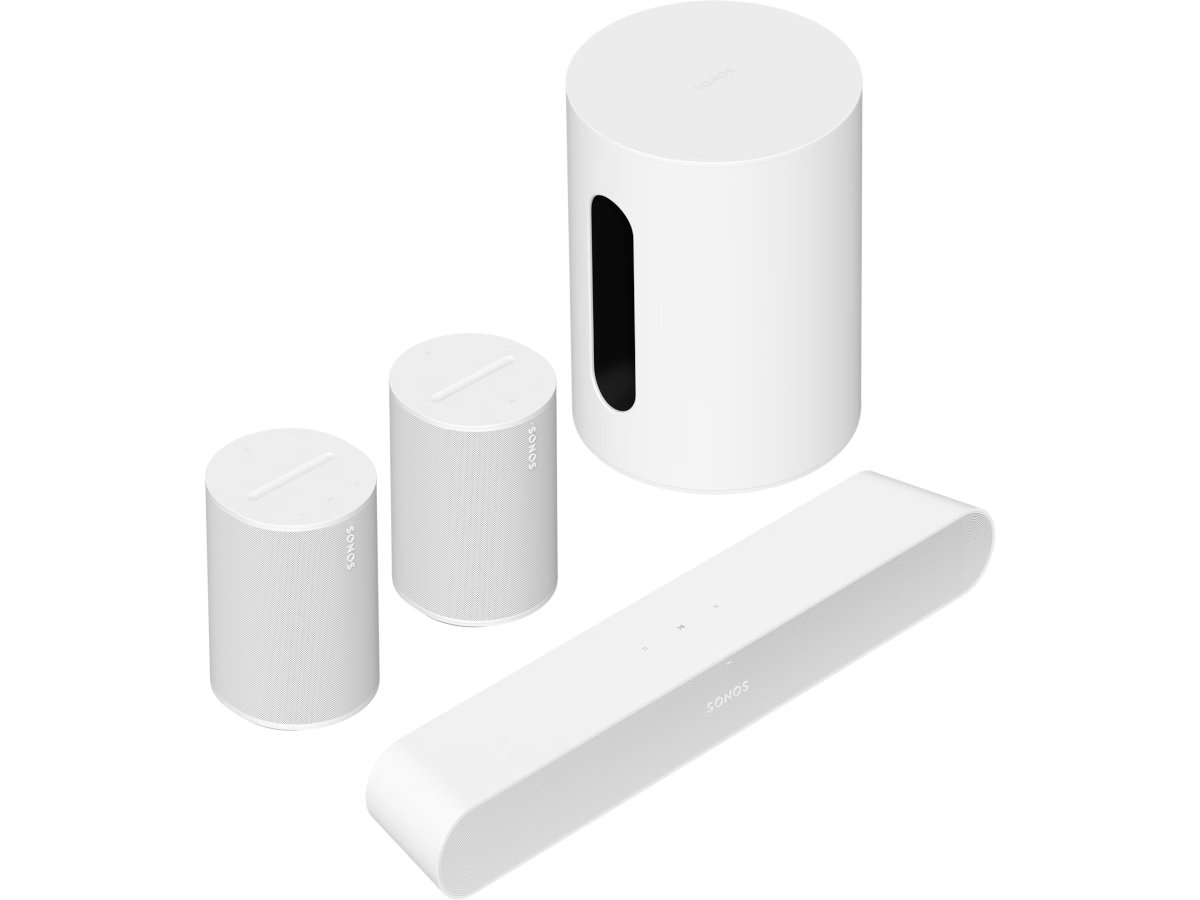 SONOS RAY + ERA 100 X2 + SUB MINI BLANC