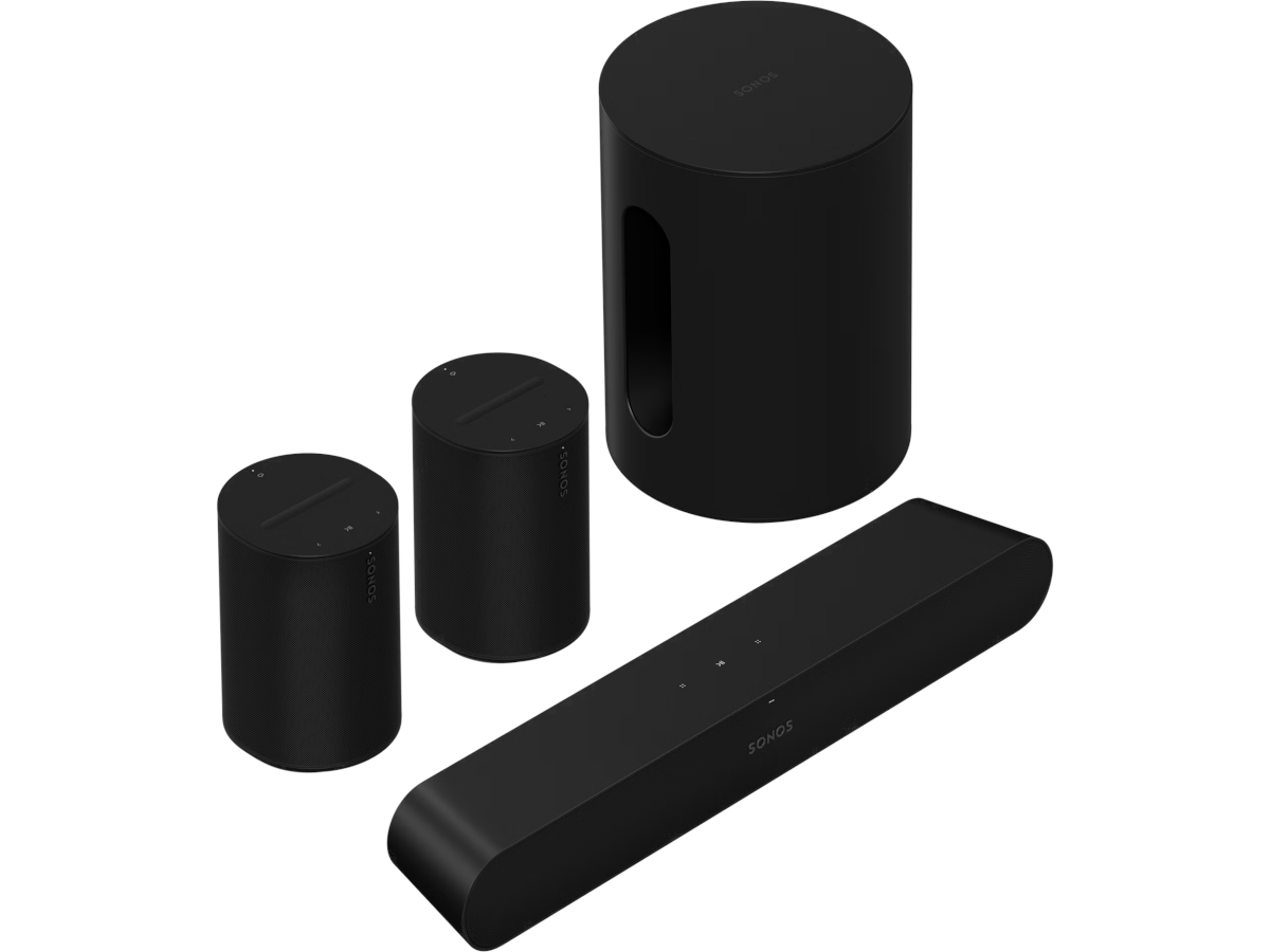 SONOS RAY + ERA 100 x2 + SUB MINI NOIR
