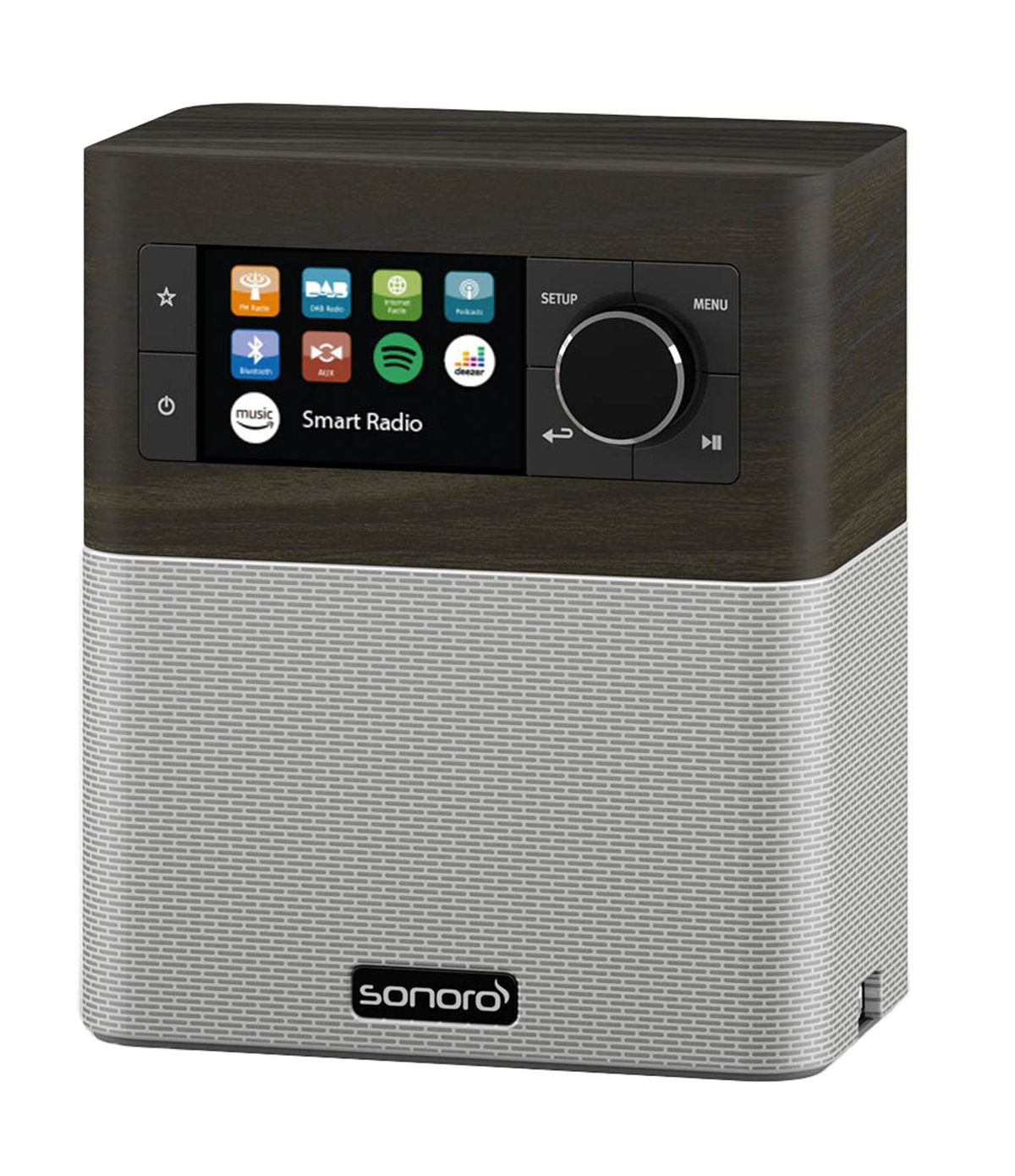 SONORO STREAM chene - argent