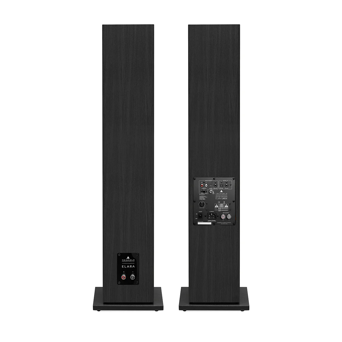 TRIANGLE ELARA LN05A Noir connectique