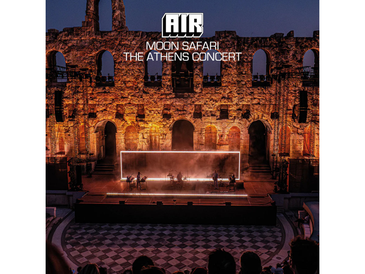 AIR  - MOON SAFARI ATHENS CONCERT RSD2026