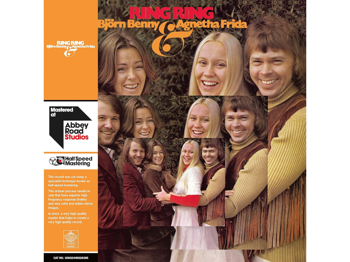 ABBA - RING RING HALF SPEED