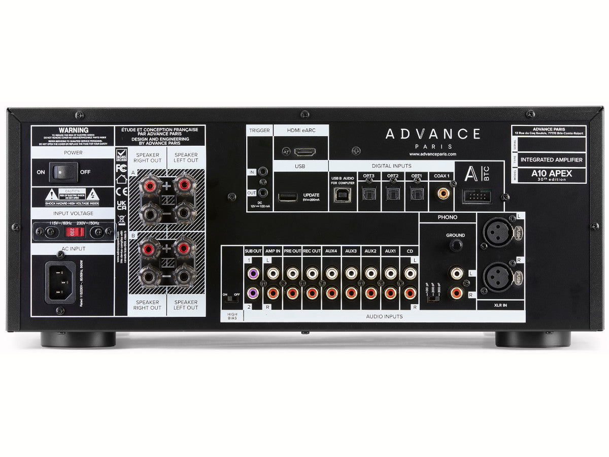 ADVANCE PARIS A10 APEX 30th Edition