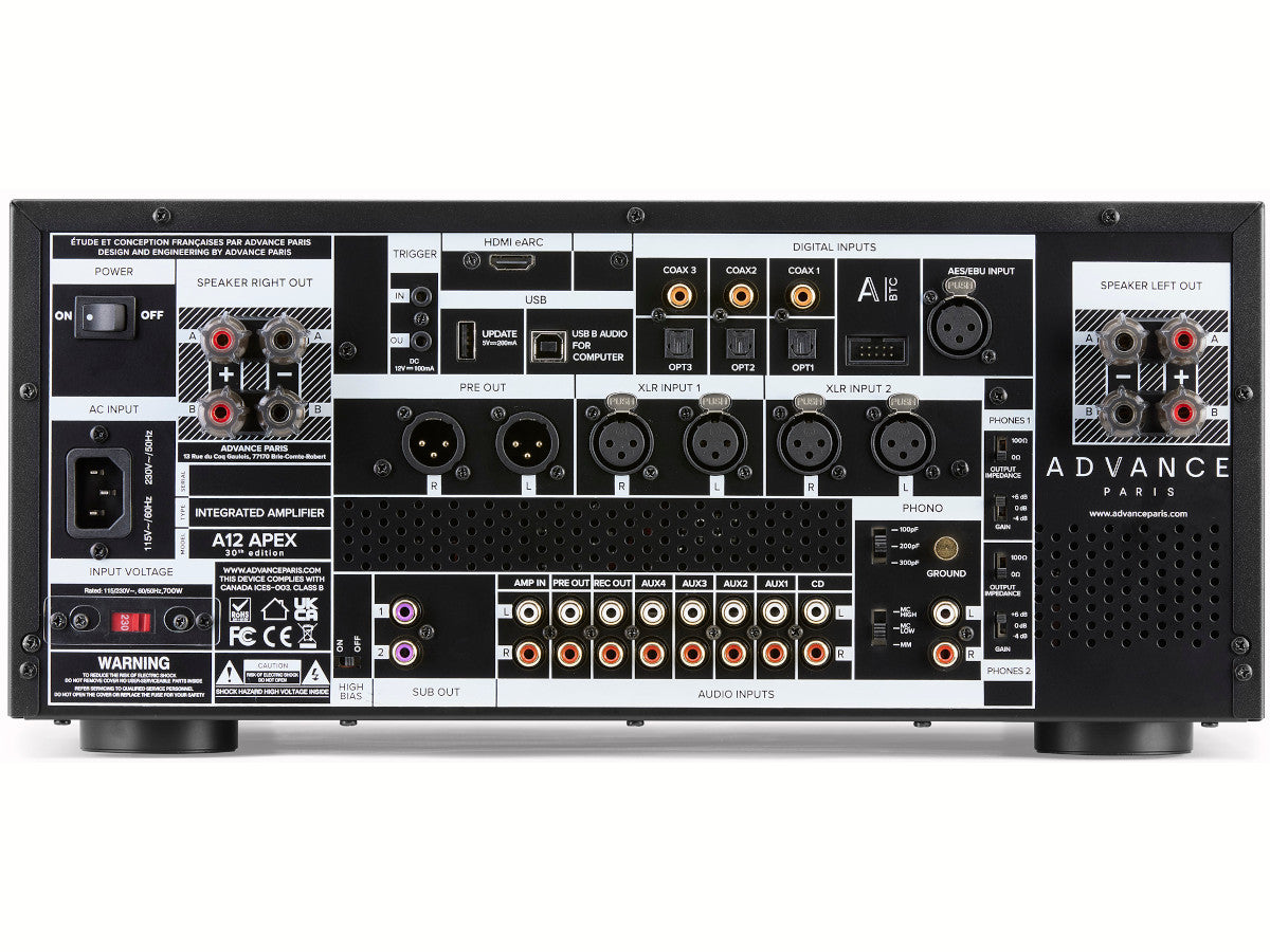 ADVANCE PARIS A12 APEX 30th Edition