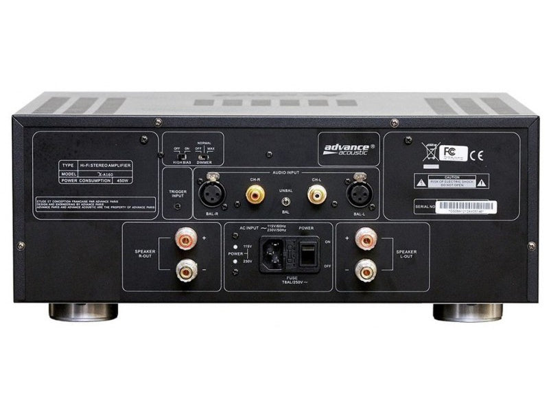ADVANCE Paris X-A160EVO
