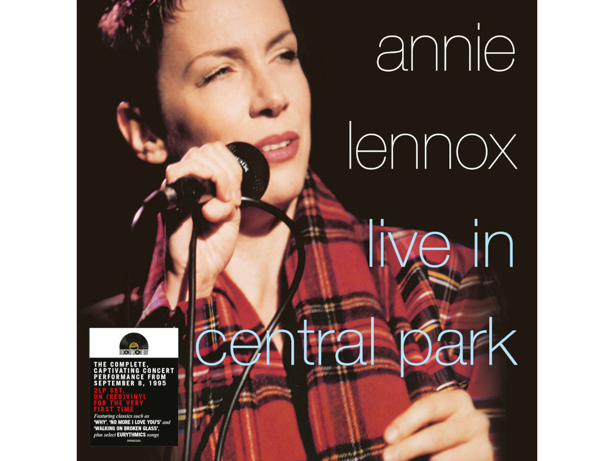 ANNIE LENNOX - LIVE IN CENTRAL PARK RSD2026