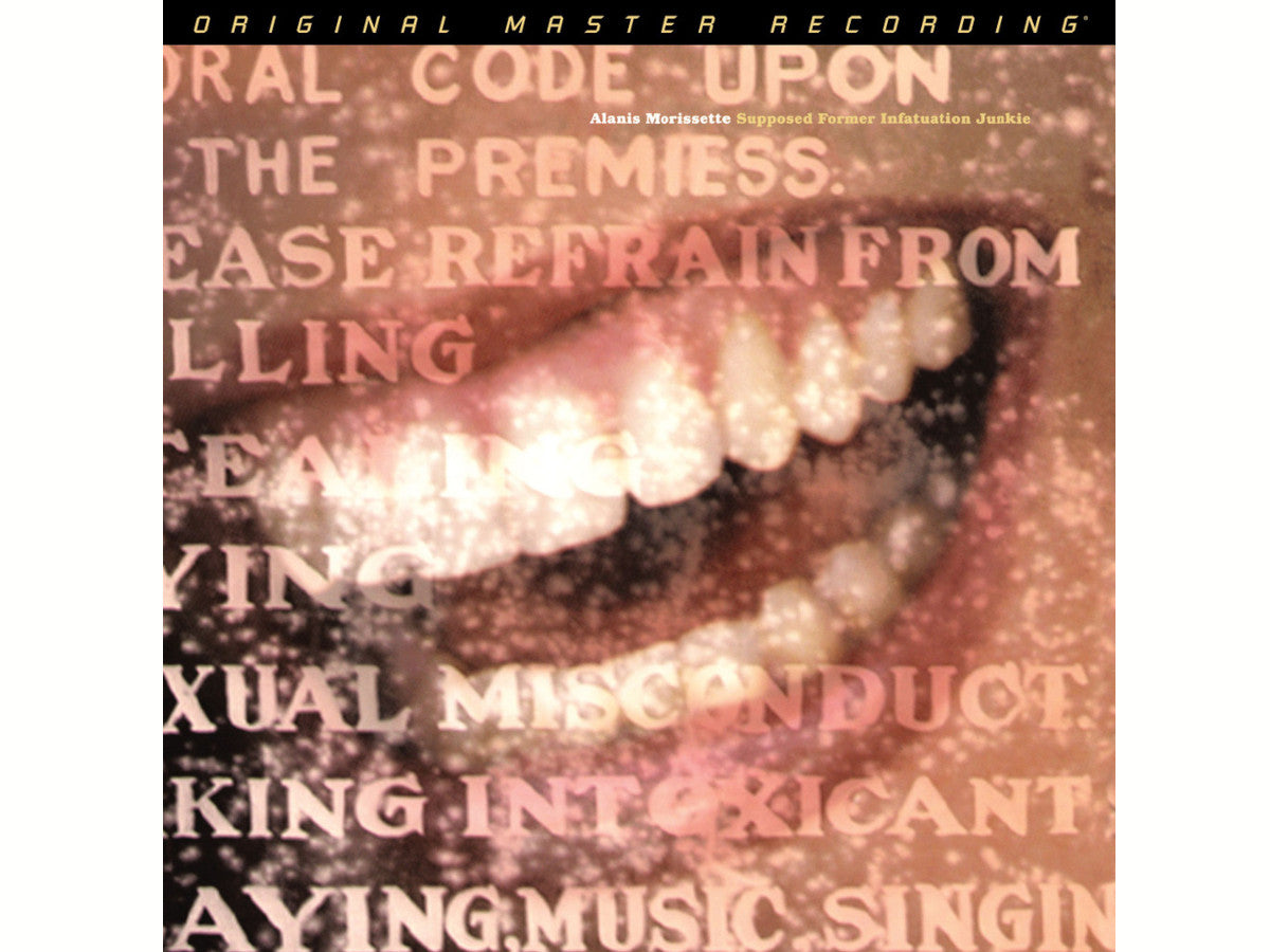 ALANIS MORISETTE - SUPPOSED FORMER INFATUATION JUNKIE - MOFI