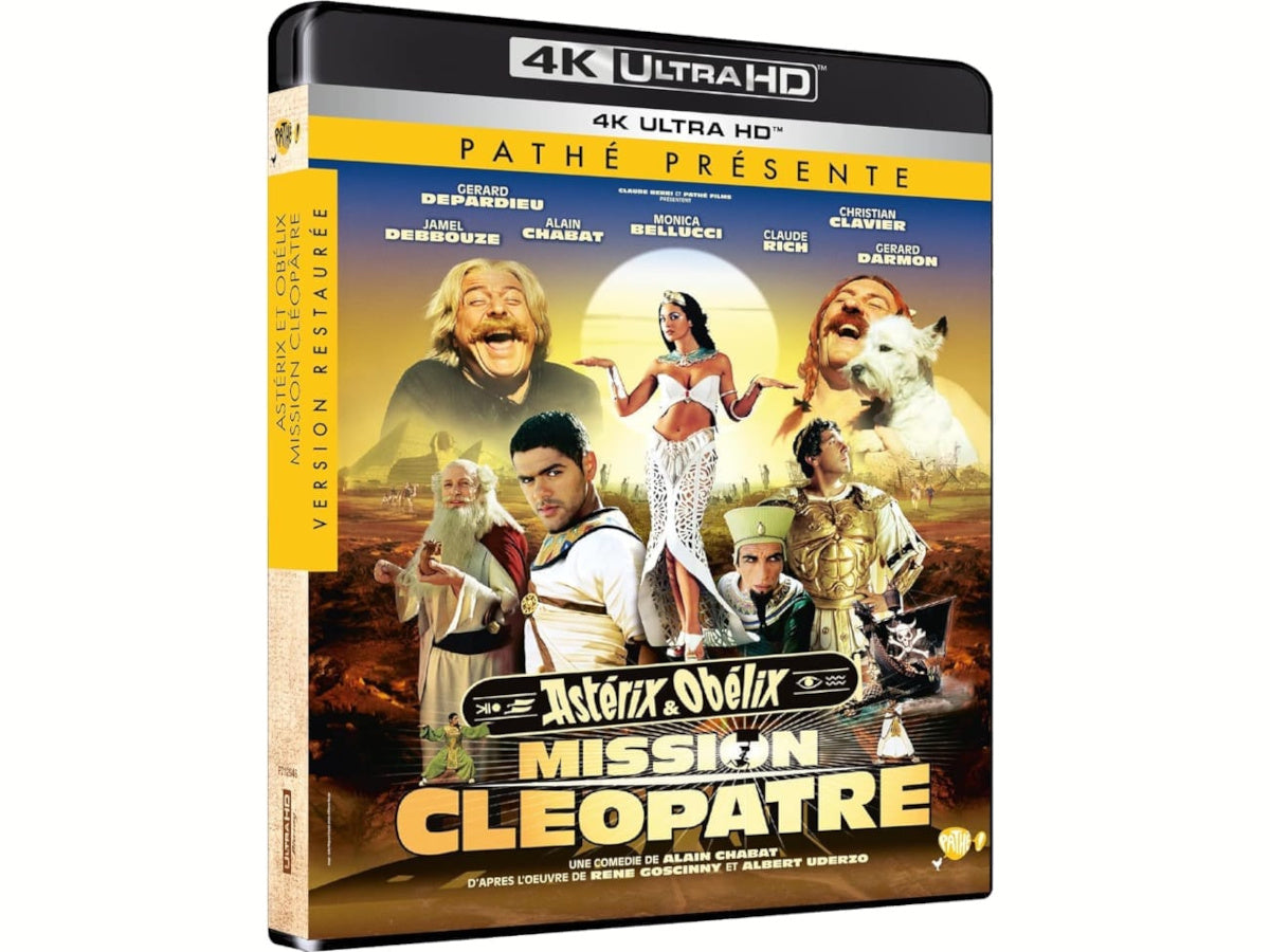 ASTERIX ET OBELIX MISSION CLEOPATRE - UHD 4K