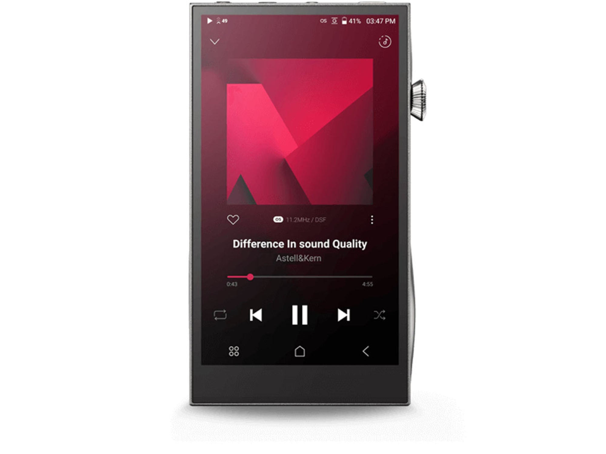 ASTELL & KERN A&Ultima SP3000 Noir