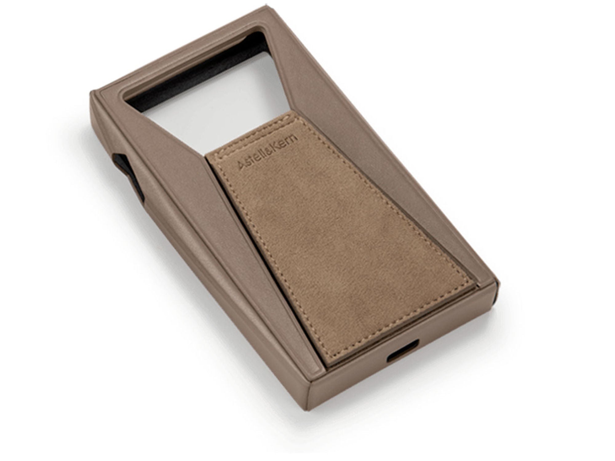 ASTELL & KERN Etui Taupe pour SP3000T