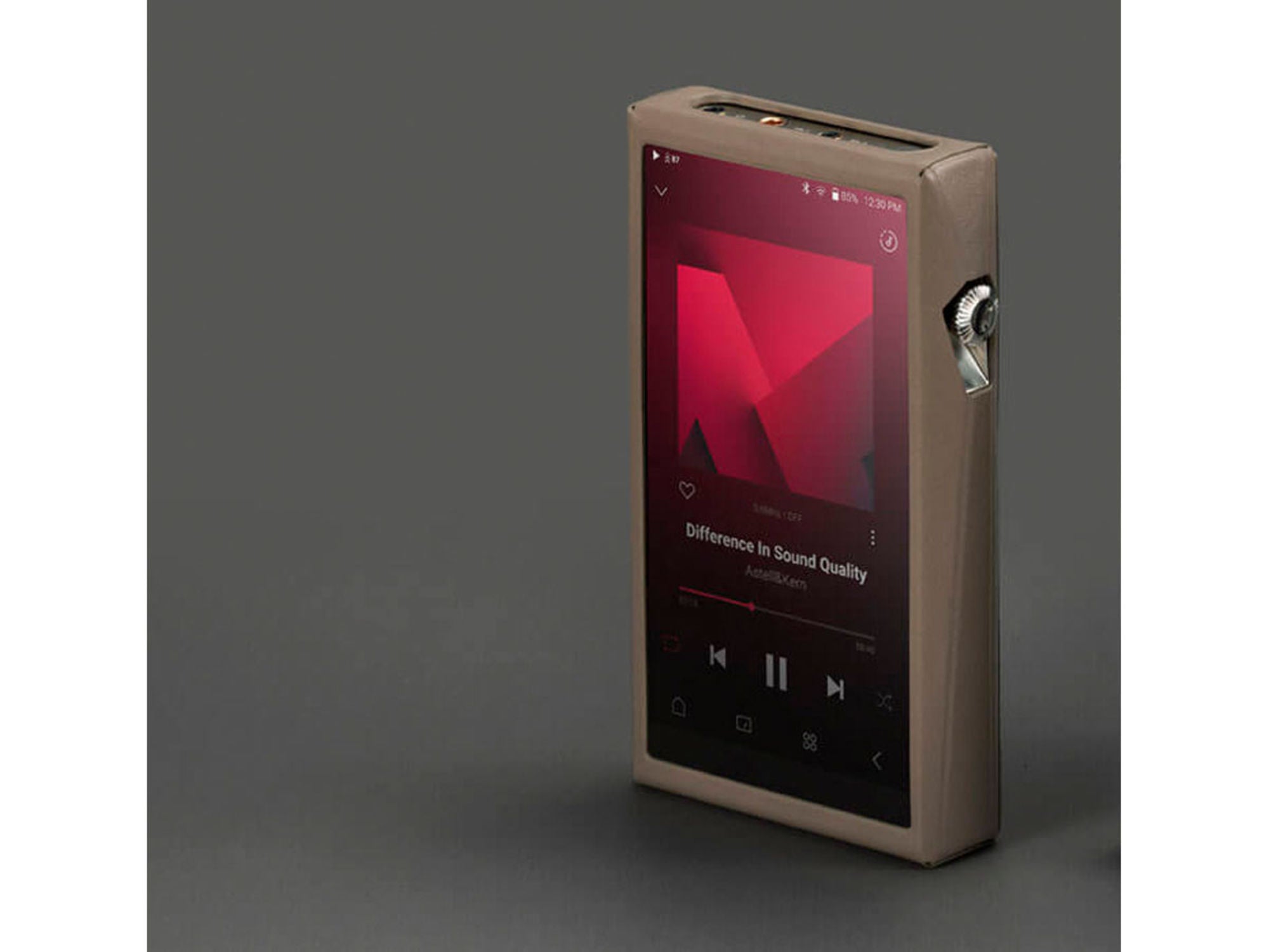 ASTELL & KERN Etui Taupe pour SP3000T