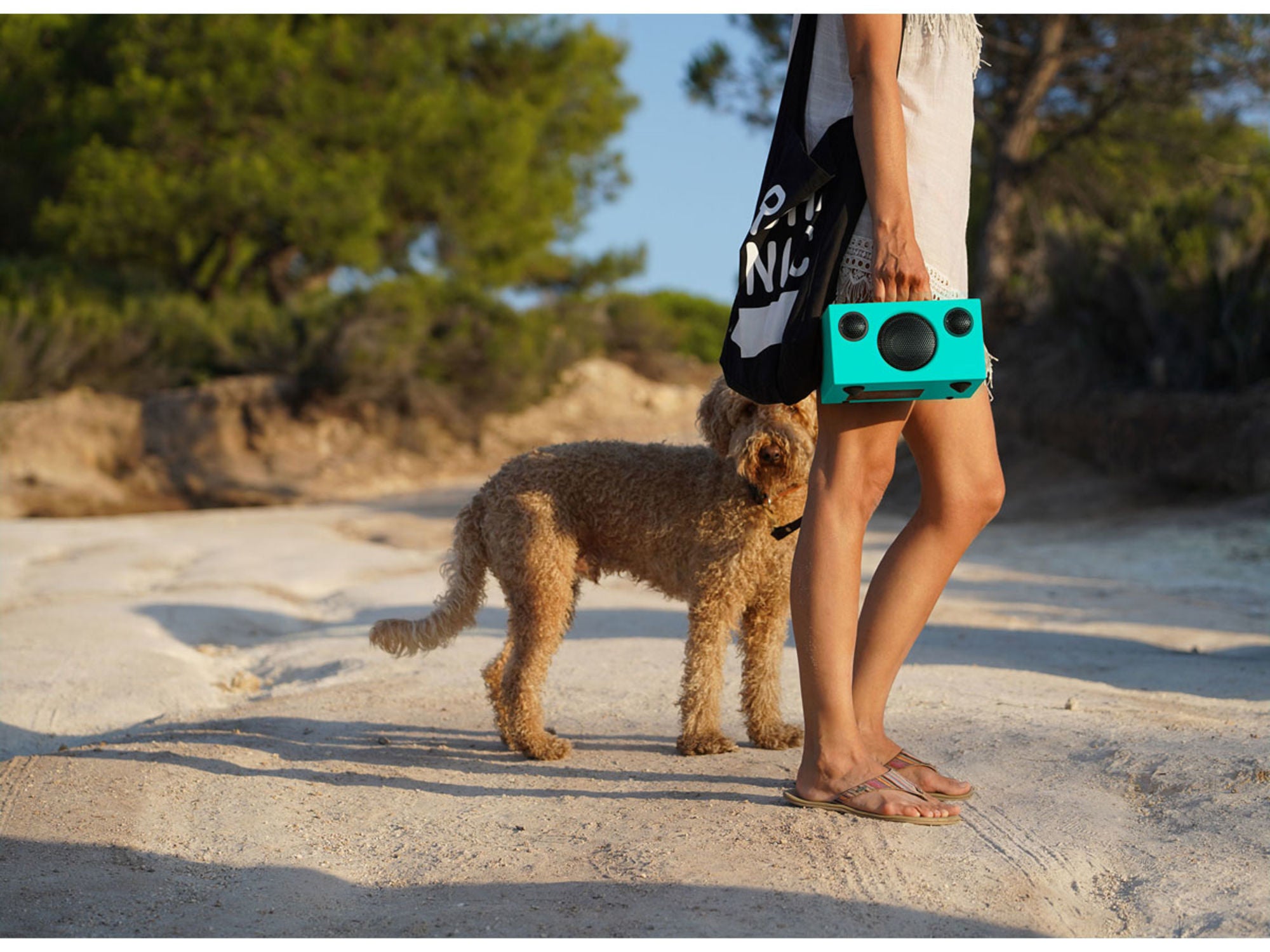 AUDIO PRO Addon T3+ Aqua lifestyle