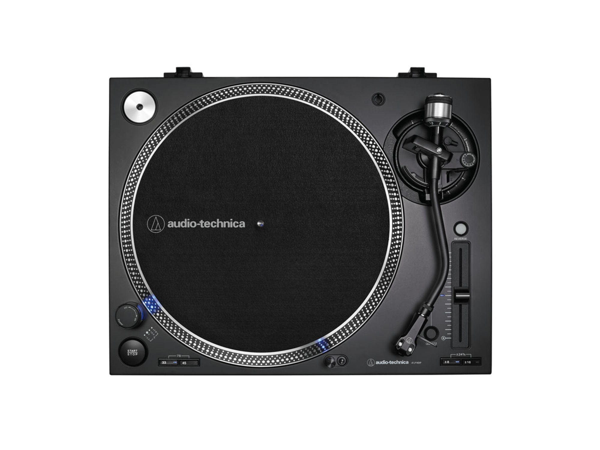 AUDIO TECHNICA AT-LP140XP Noir