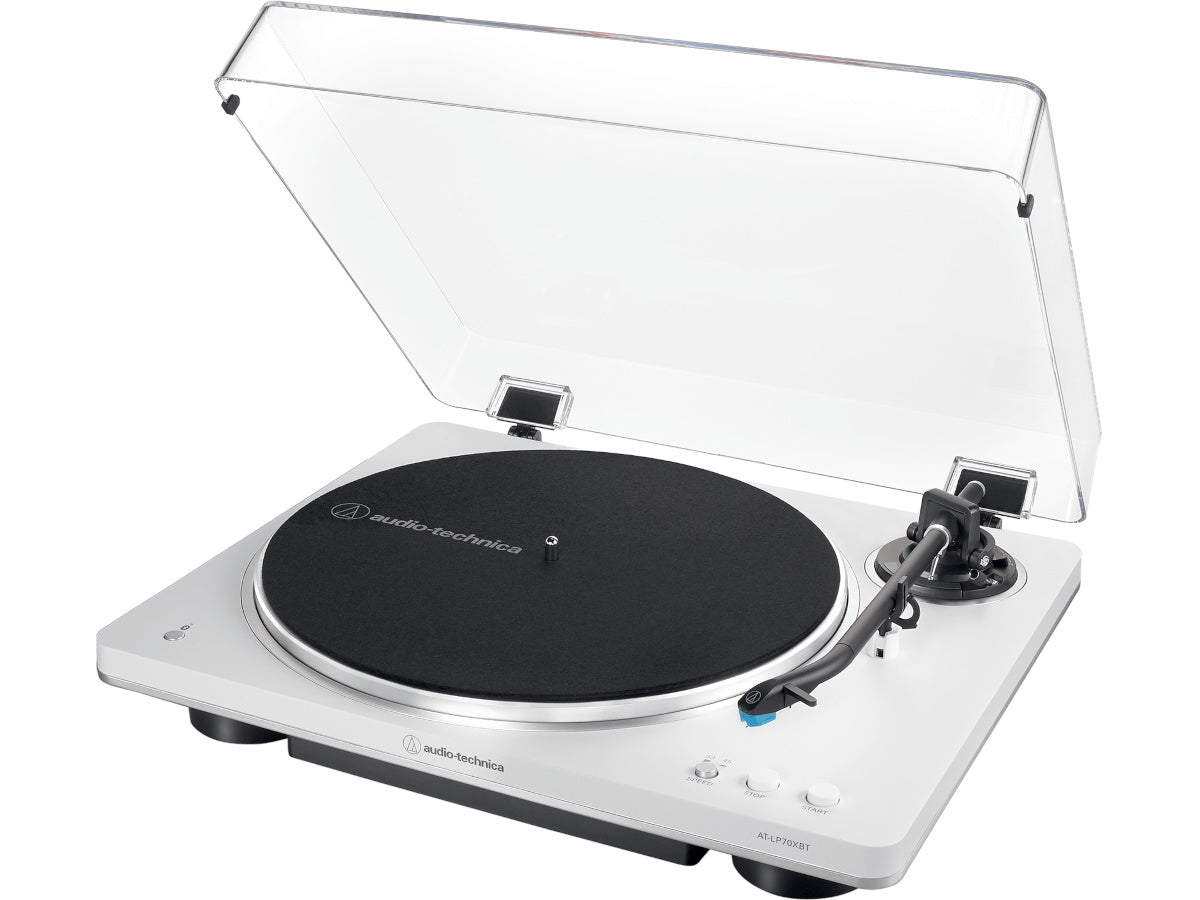 AUDIO TECHNICA AT-LP70XBT Blanc