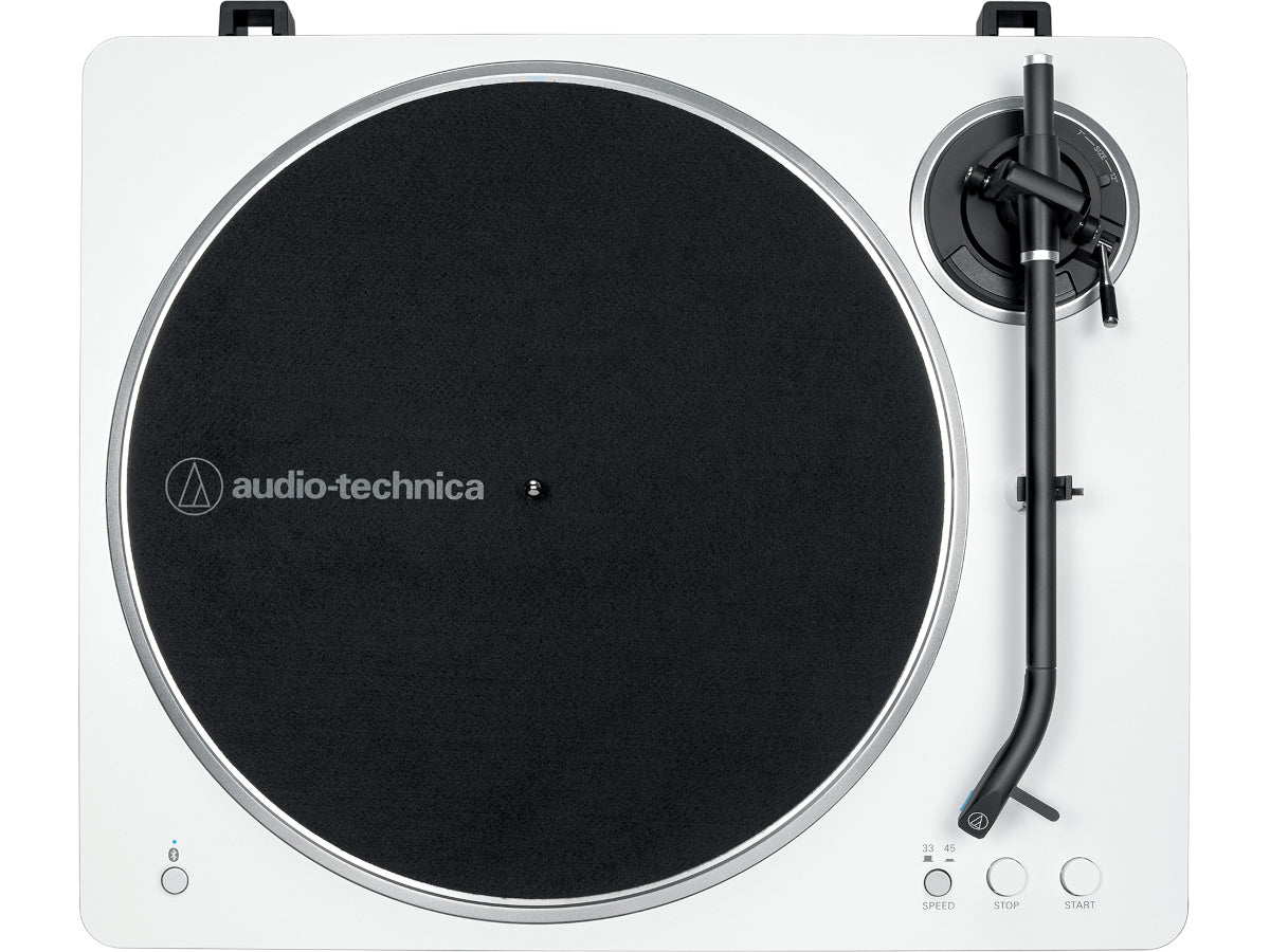 AUDIO TECHNICA AT-LP70XBT Blanc