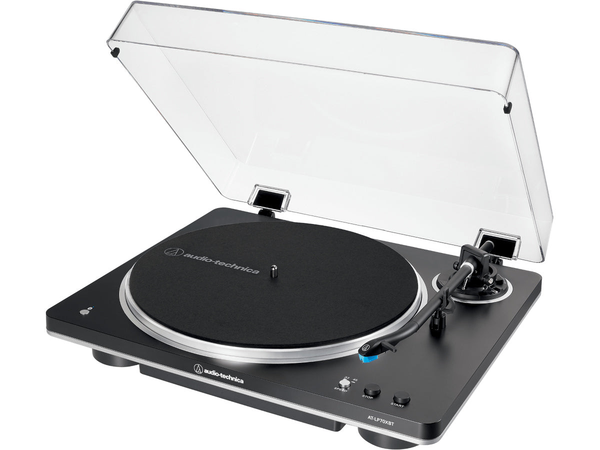 AUDIO TECHNICA AT-LP70XBT Noir