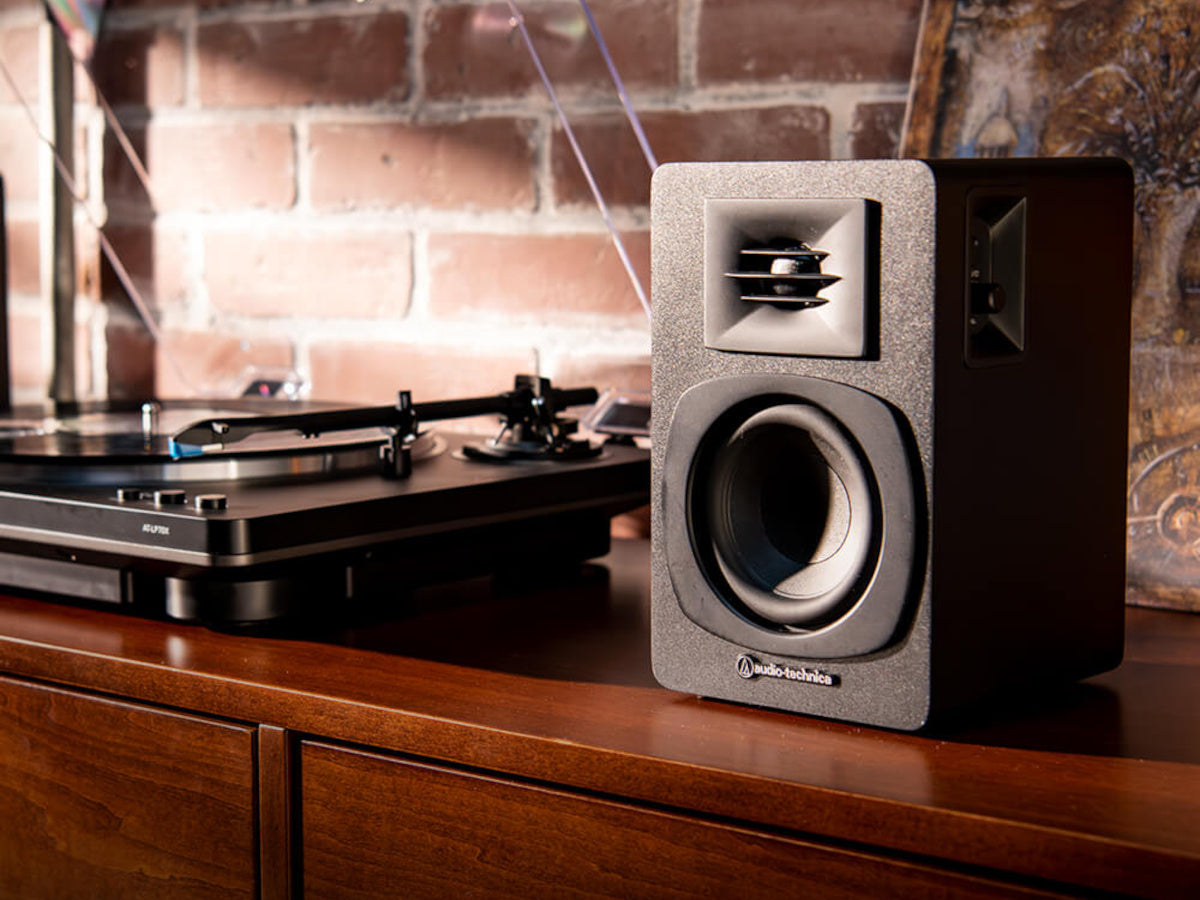 AUDIO TECHNICA AT-LP70XBT Noir