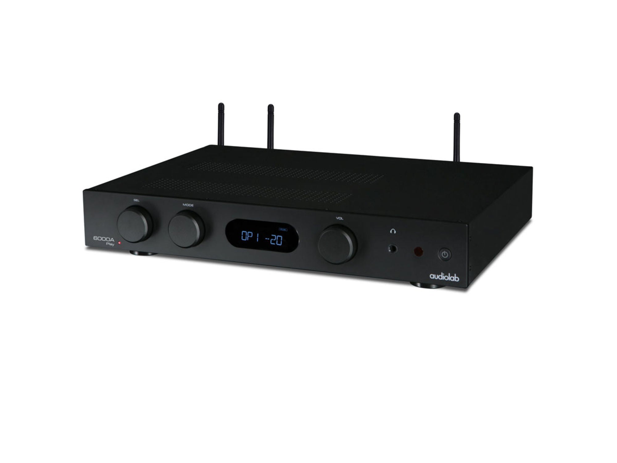 AUDIOLAB 6000A Play Noir