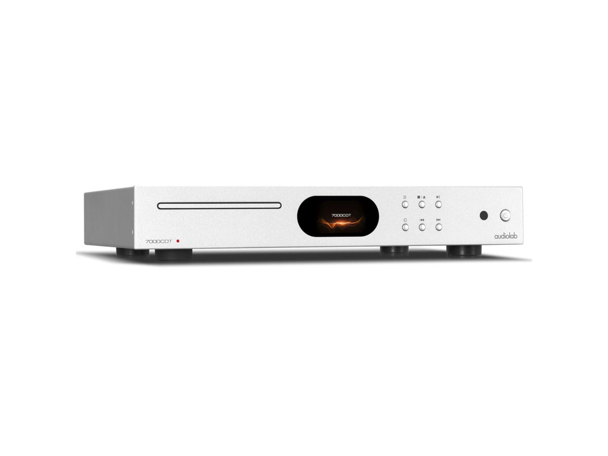 AUDIOLAB 7000CDT Silver face avant