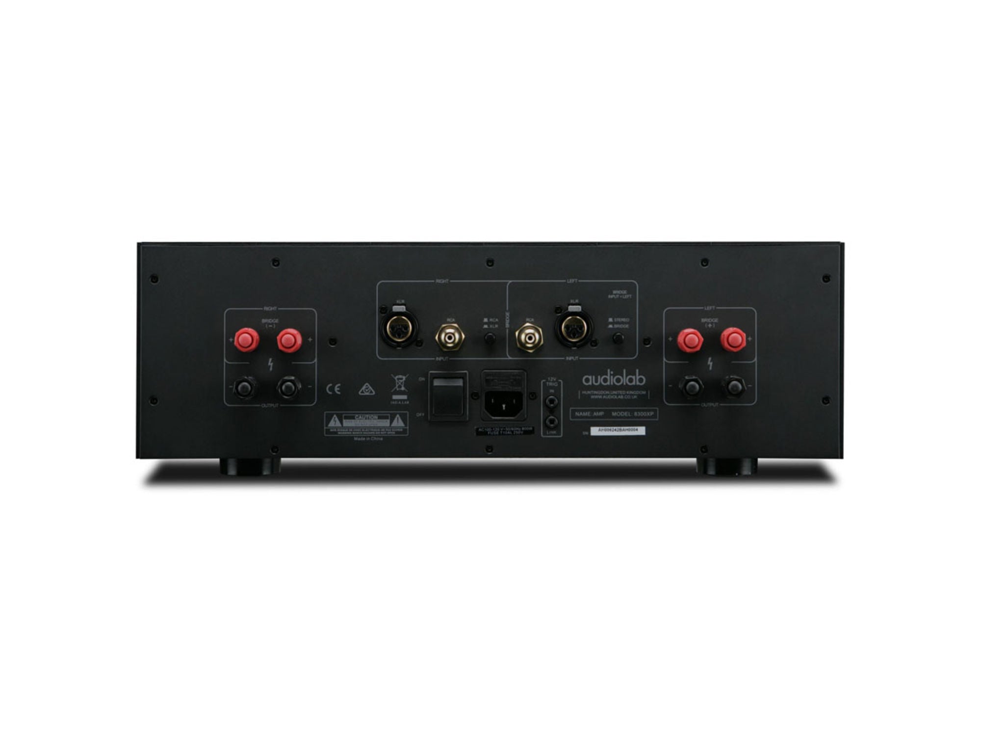 AUDIOLAB 8300XP Noir