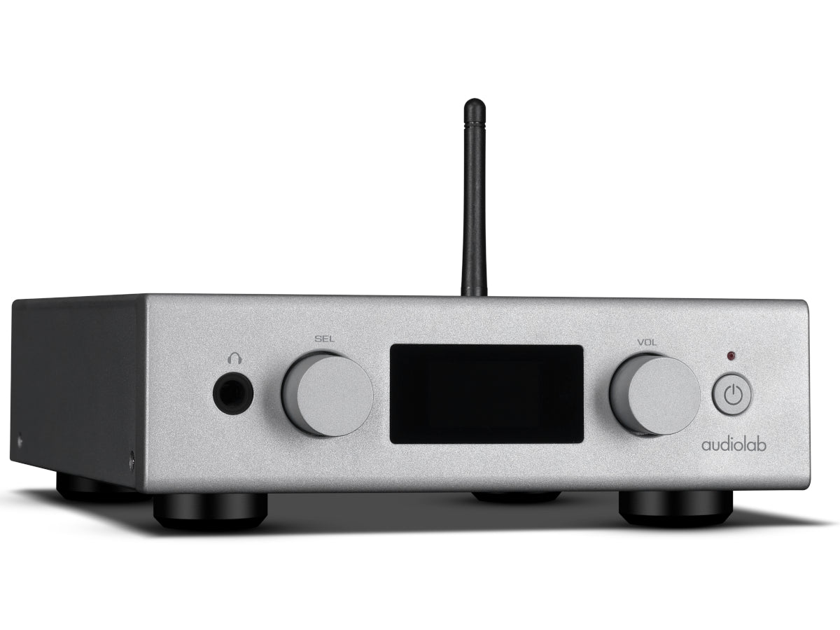 Audiolab D7 Argent face avant