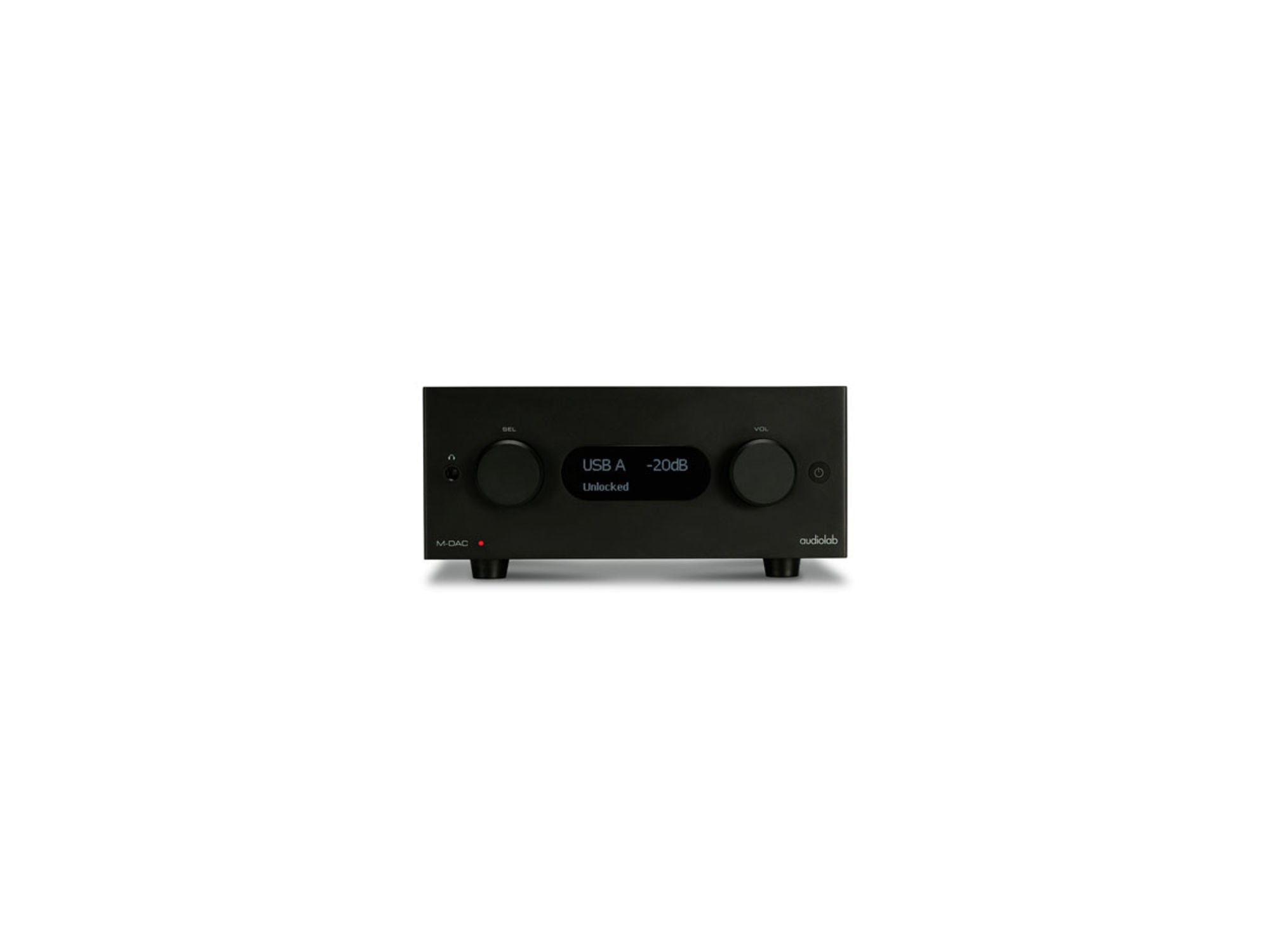 AUDIOLAB M-DAC+ Noir