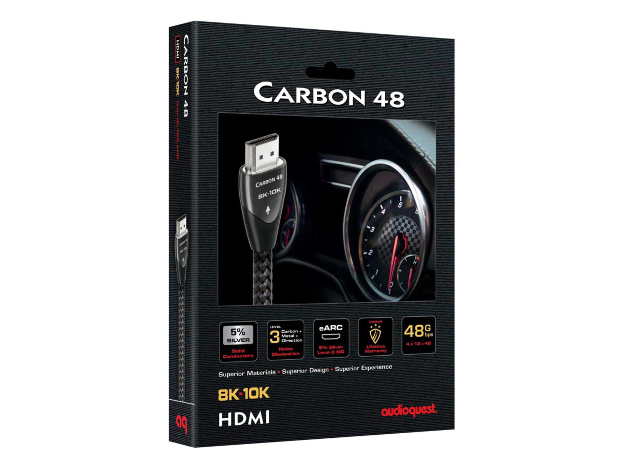 AUDIOQUEST 48G Carbon HDMI (1.5m) 