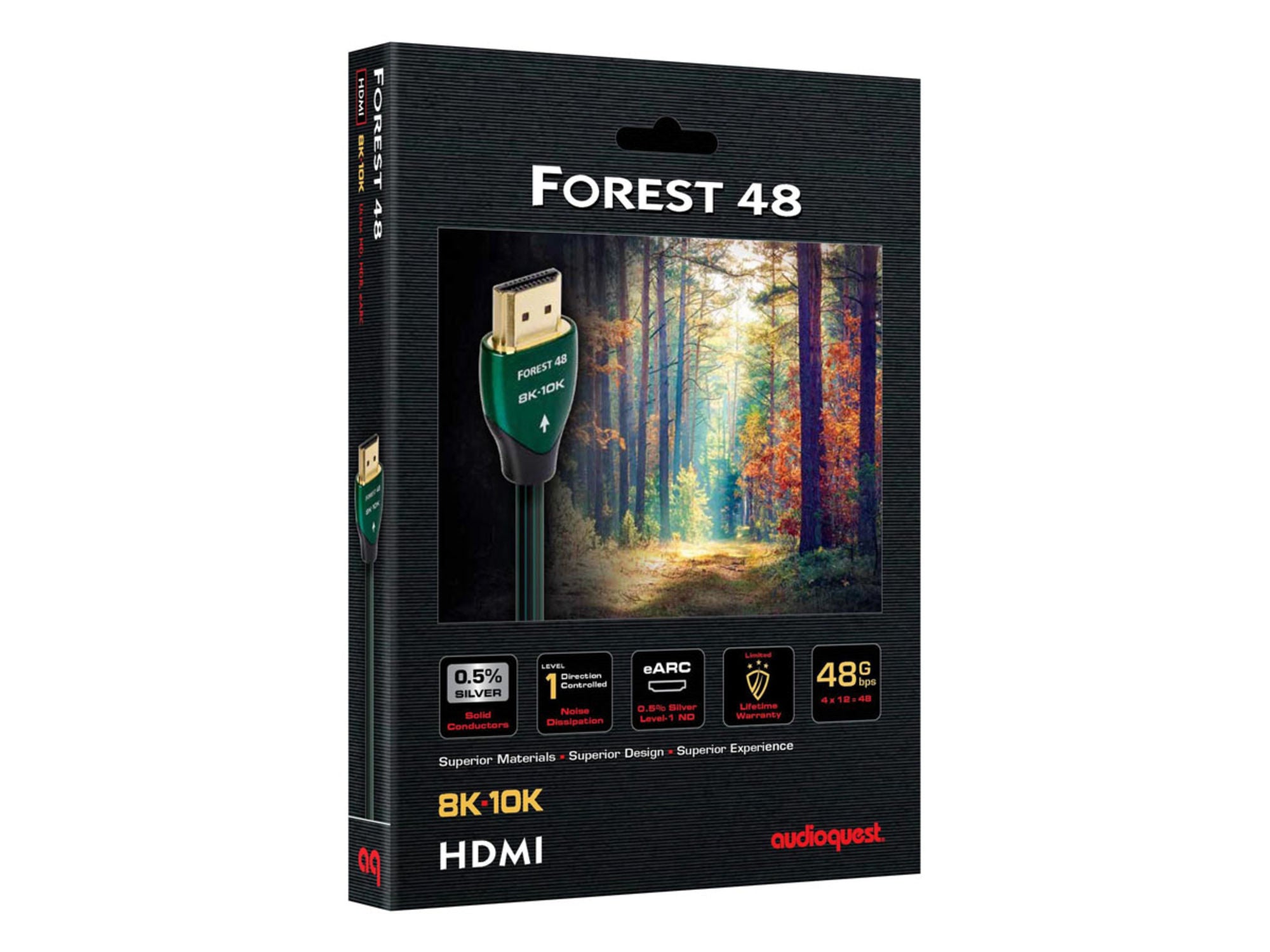 AUDIOQUEST 48G Forest HDMI (1.5m) 