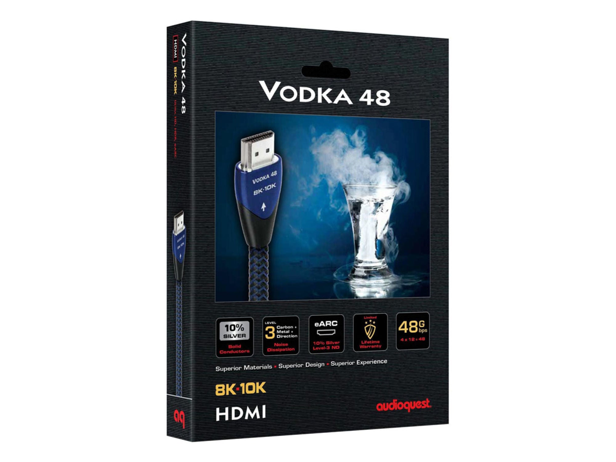 AUDIOQUEST 48G Vodka HDMI (0.6m) 