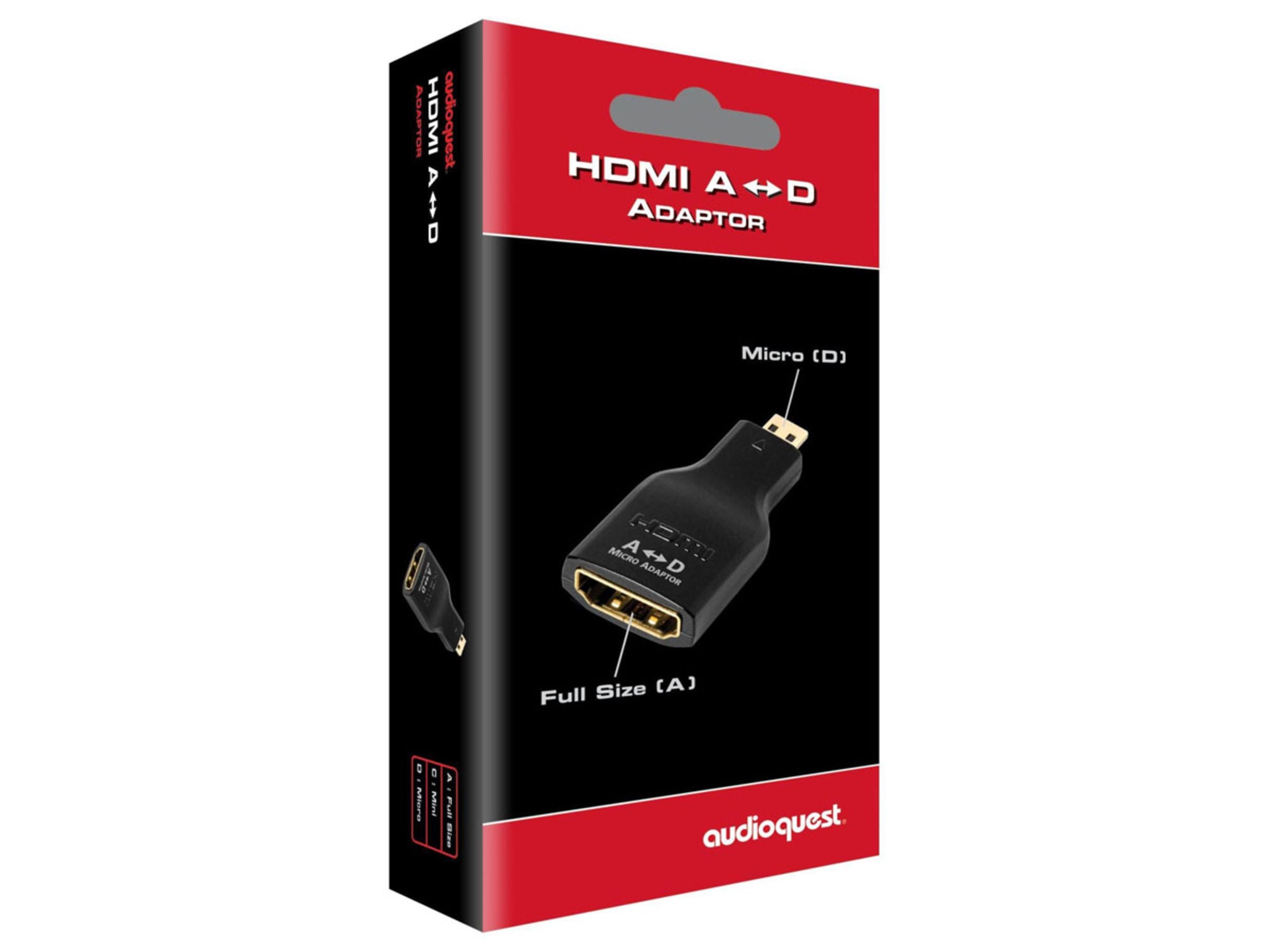 AUDIOQUEST Adaptateur HDMI vers micro-HDMI