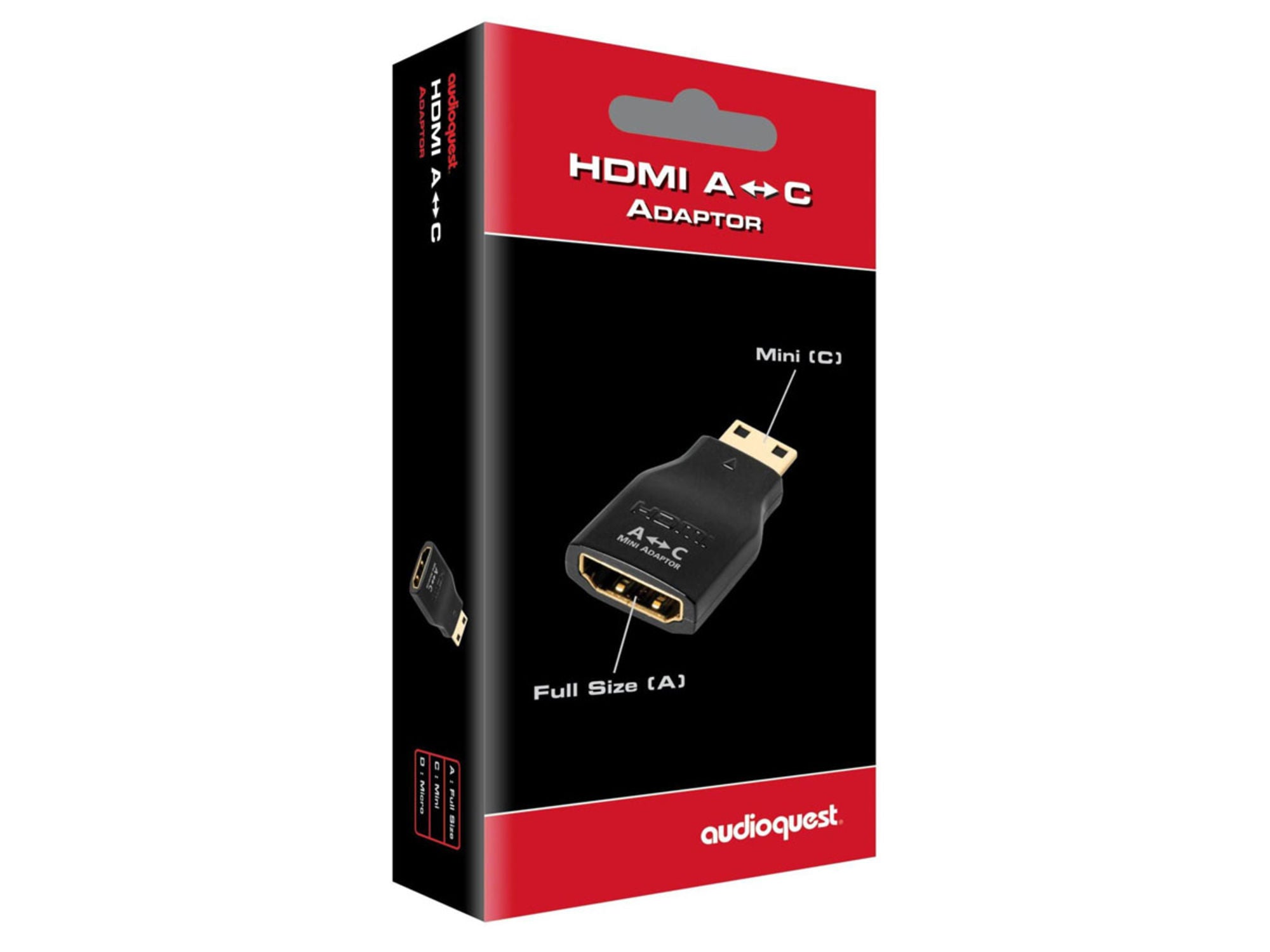 AUDIOQUEST Adaptateur HDMI vers mini-HDMI