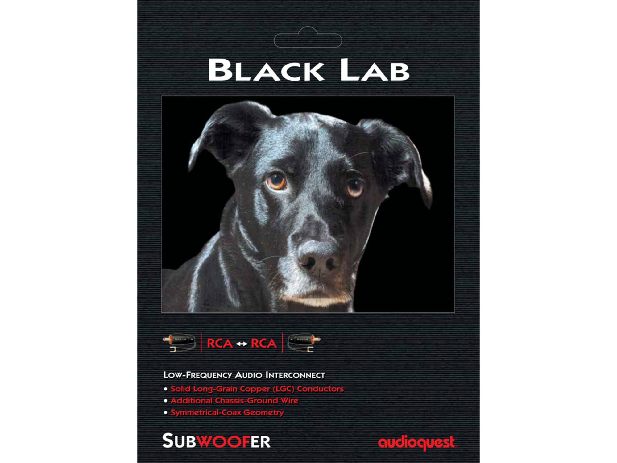 AUDIOQUEST Black Lab (8m)