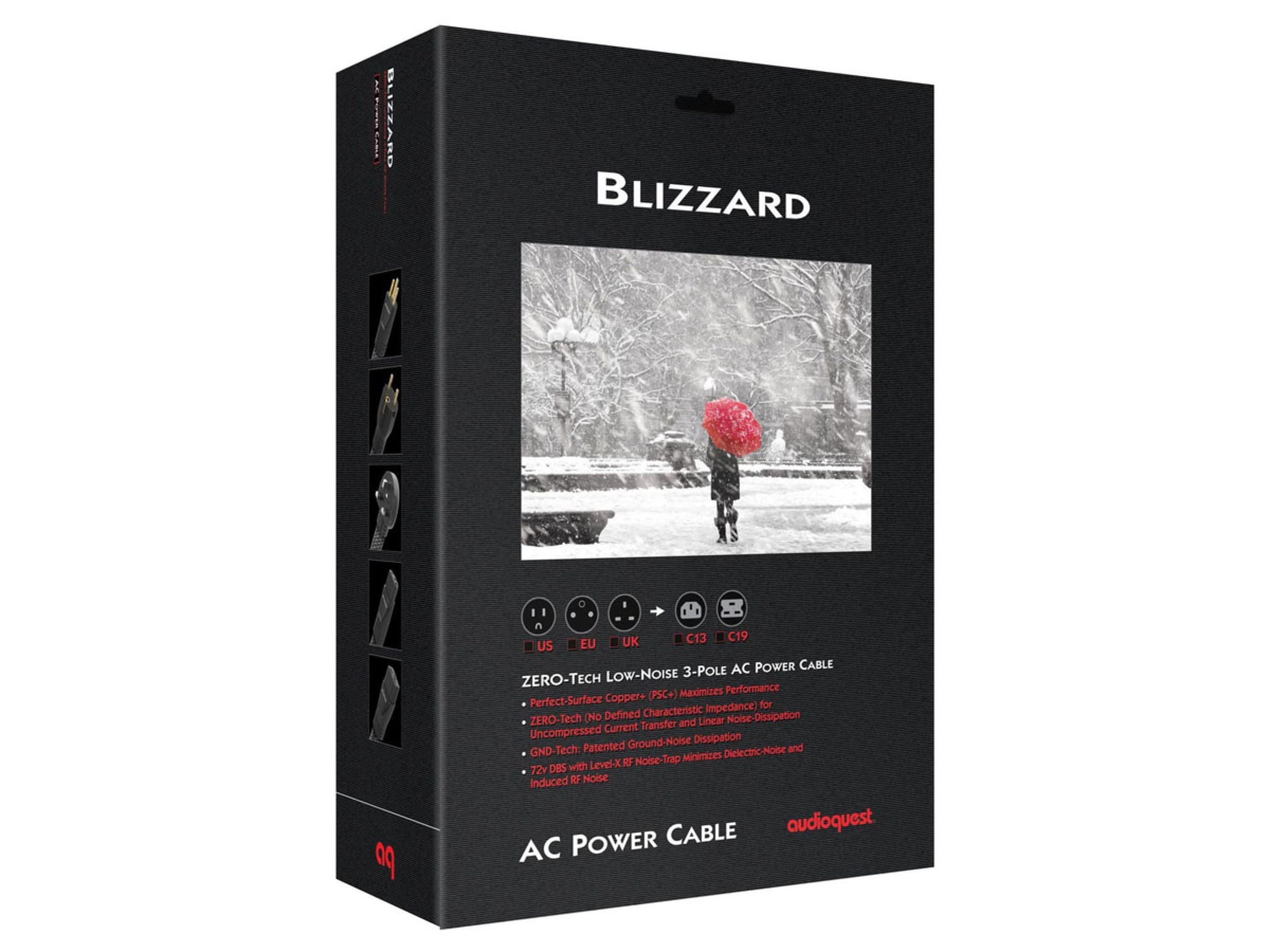 AUDIOQUEST- BLIZZARD -C13 (1m)