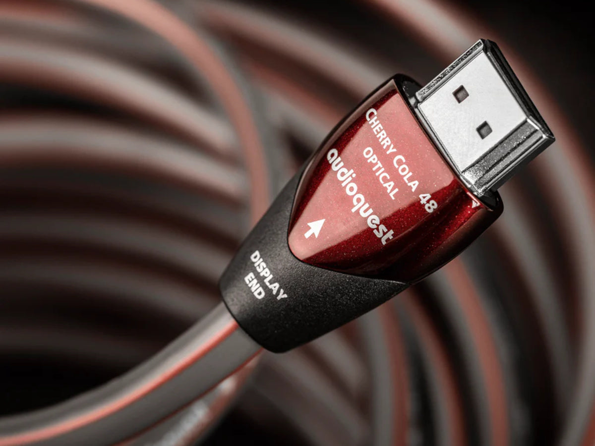 AUDIOQUEST 48G Cherry Cola HDMI 4