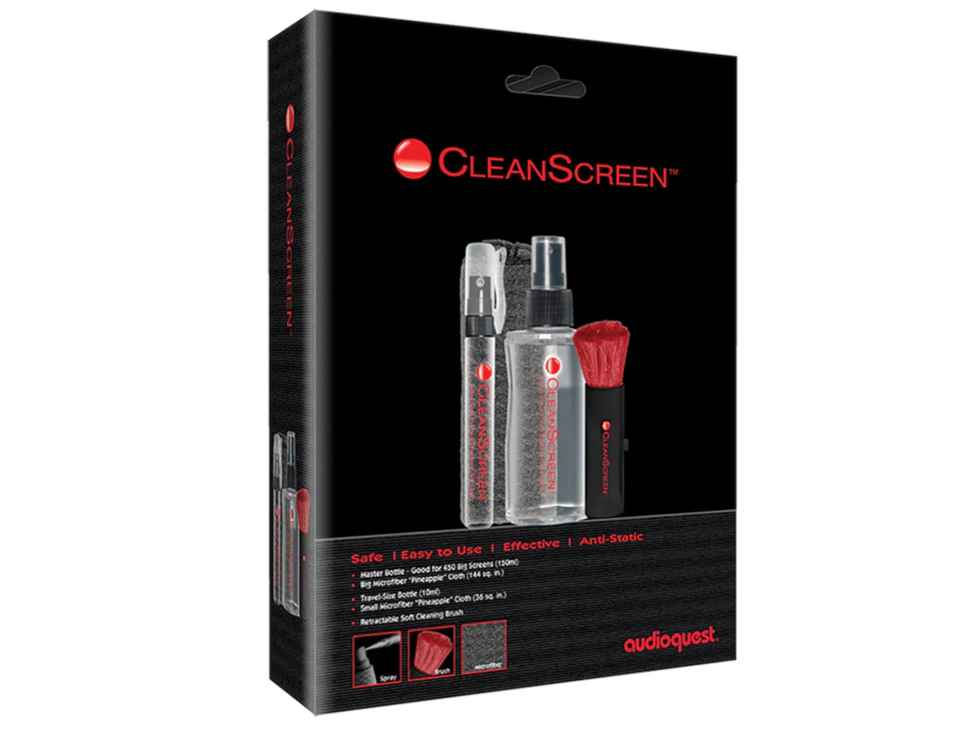 AUDIOQUEST CleanScreen Kit