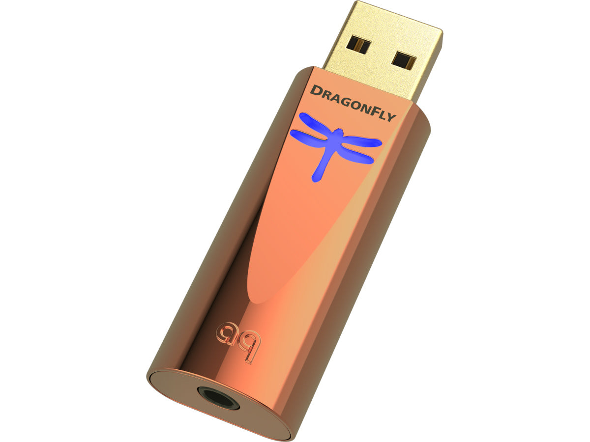 AUDIOQUEST DRAGONFLY COPPER