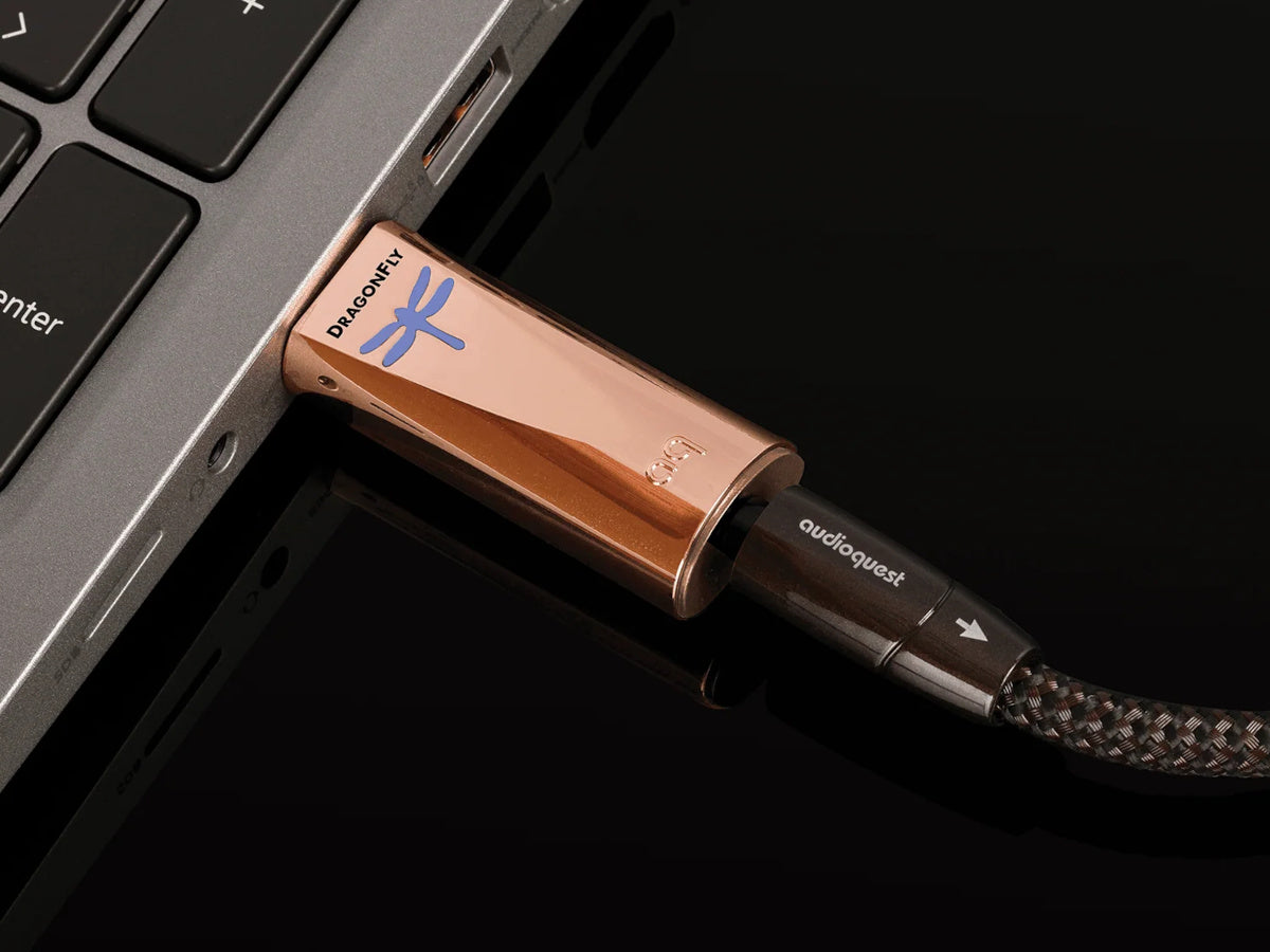 AUDIOQUEST DRAGONFLY COPPER