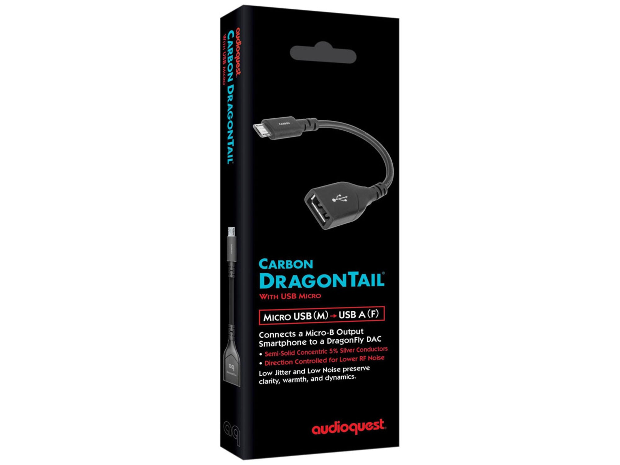 AUDIOQUEST DragonTail Micro USB