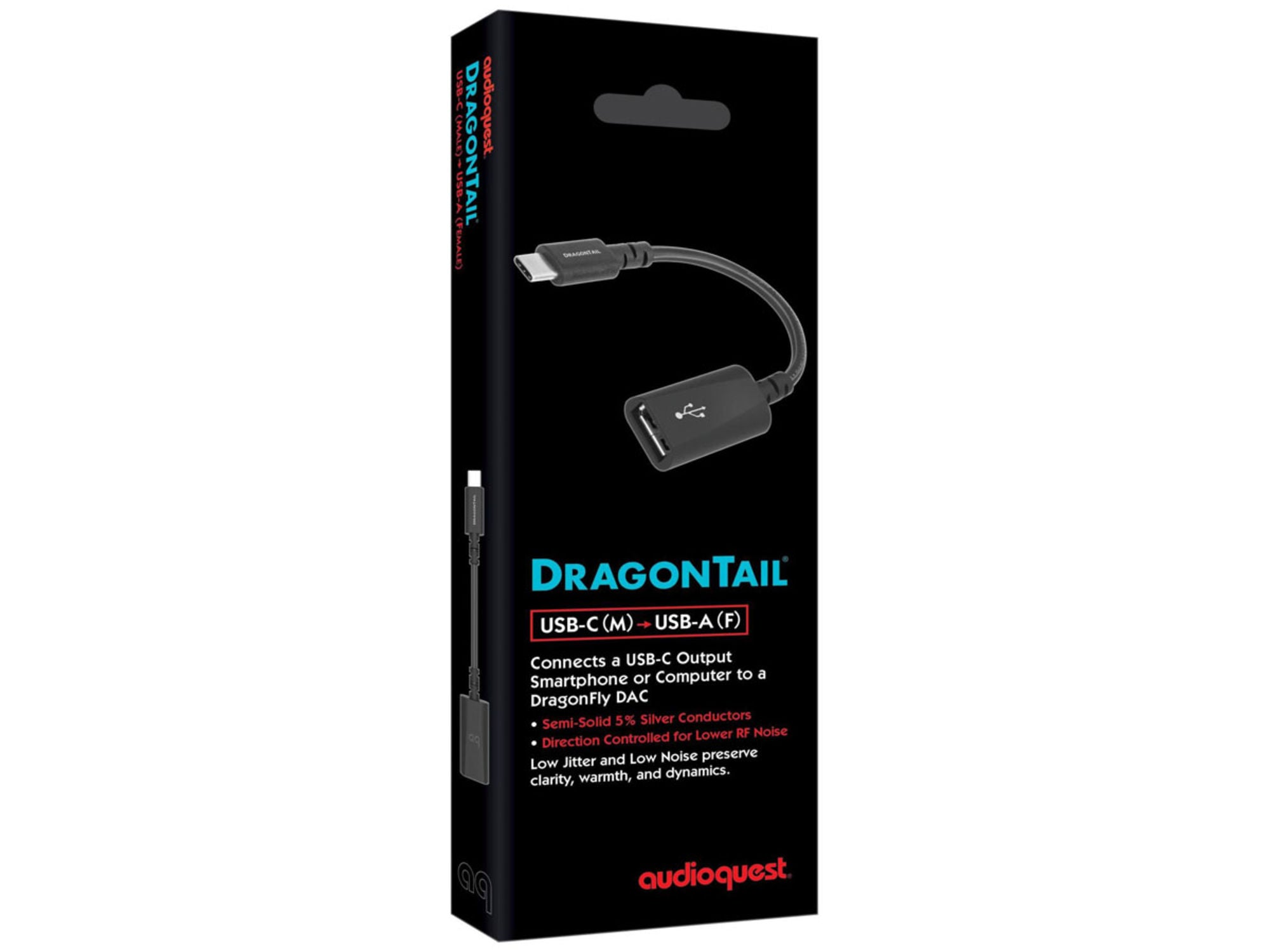 AUDIOQUEST DragonTail USB C