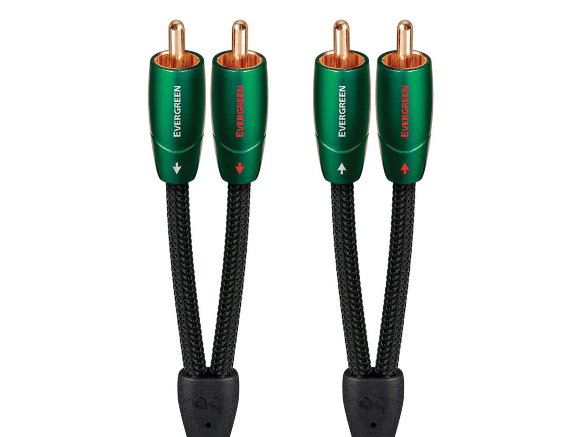 AUDIOQUEST Evergreen RCA-RCA (2m)