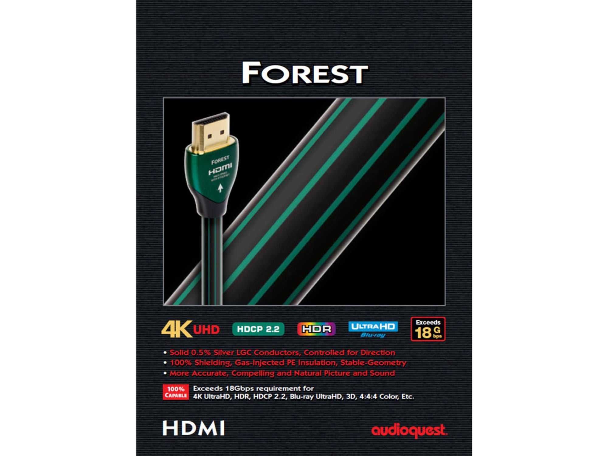 AUDIOQUEST Forest HDMI (10m)