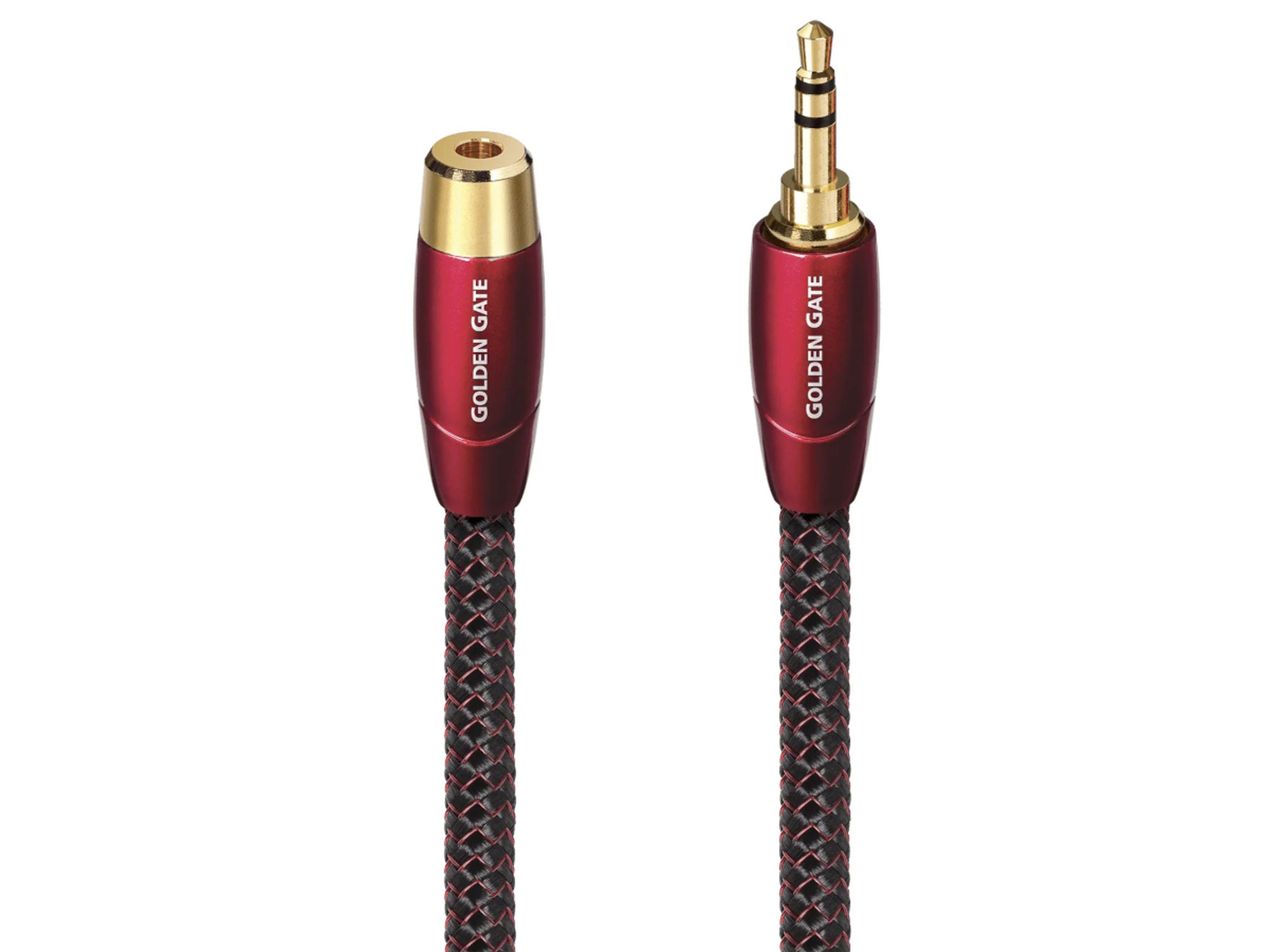 AUDIOQUEST Golden Gate Mini-Jack 3.5mm mâle/femelle (2m)